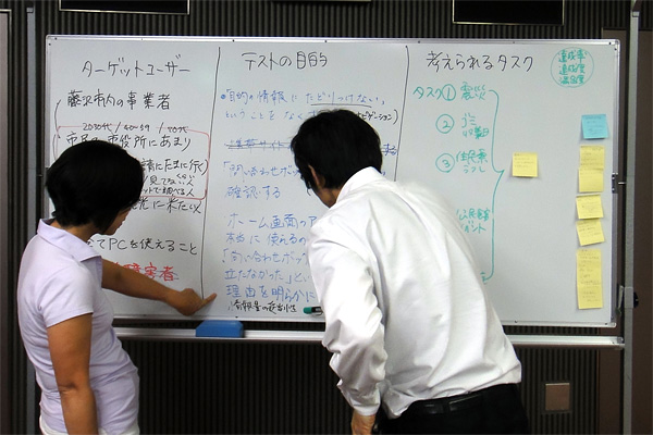 ユーザビリティテスト計画