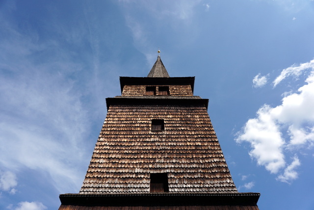 造形が美しいエストマーク教会