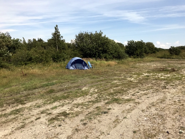 スウェーデンでは環境に配慮しさえすればどこでキャンプしてもOKです