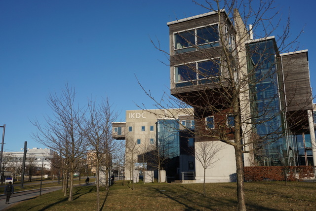 IKEA創業者 Ingvar Kampradの寄付で建てられたLund大学工業デザイン学部の校舎