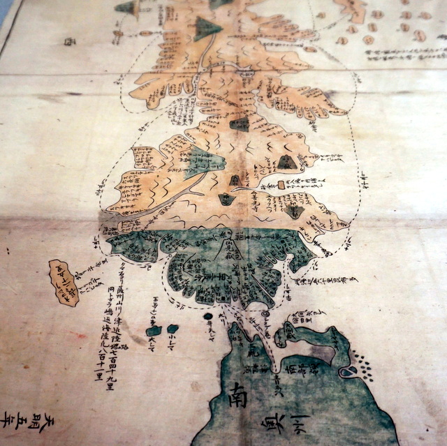 昔の北海道地図